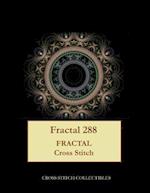 Fractal 288: Fractal cross stitch pattern 