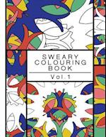 Sweary Colouring Book