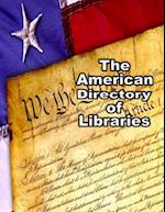 The American Directory of Libraries