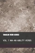 Tagalog Verb Series - Vol. 7 Ma-An Ability Verbs