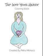 Tap Into Your Heart Coloring Book