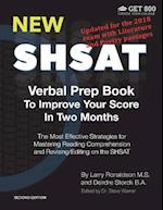 New Shsat Verbal Prep Book to Improve Your Score in Two Months