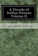 A Decade of Italian Women Volume II