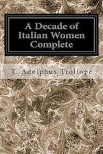 A Decade of Italian Women Complete