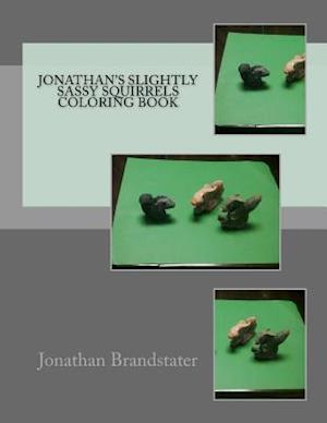 Jonathan's Slightly Sassy Squirrels Coloring Book