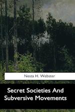 Secret Societies and Subversive Movements