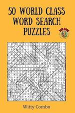 50 World Class Word Search Puzzles