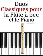 Duos Classiques Pour La Flûte À Bec Et Le Piano
