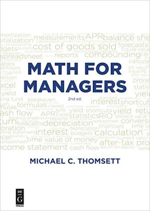 Thomsett, M: Math for Managers