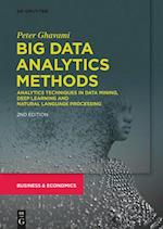 Big Data Analytics Methods