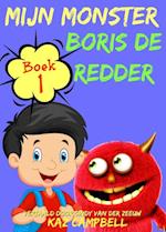 Mijn Monster - Boek 1 - Boris De Redder