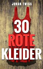 30 rote Kleider