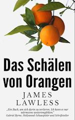 Das Schälen von Orangen