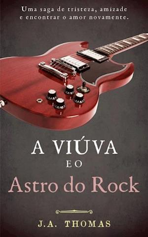 Viuva e o Astro do Rock