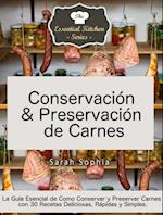 Conservación & Preservación de Carnes