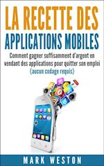 La recette des applications mobiles