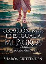 Oración más fe es igual a milagros