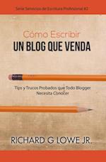 Como Escribir un Blog que Venda