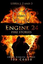 Engine 24: Fire Stories libri 1, 2 e 3