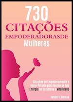 730 Citações Empoderadoras de Mulheres