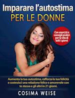 Imparare l’autostima – per le donne