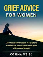 Grief advice  for women