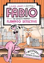 Fabio the World's Greatest Flamingo Detective