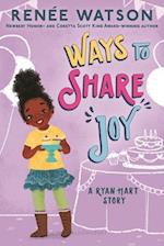 Ways to Share Joy