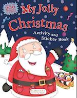 My Jolly Christmas Activity and Sticker Book