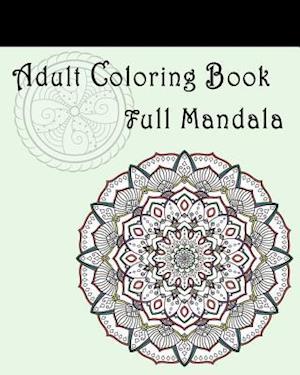 Adult Coloring Book