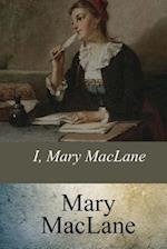 I, Mary Maclane