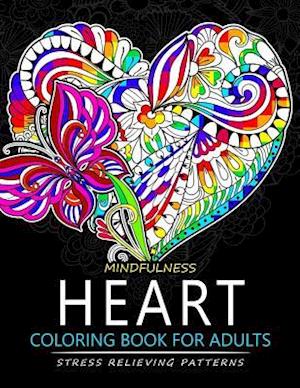 Mindfulness Heart Coloring Book for Adults