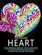 Mindfulness Heart Coloring Book for Adults