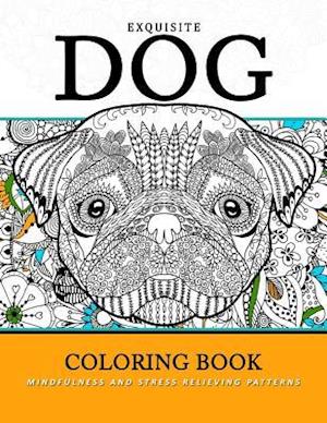 Exquiste Dog Coloring Book