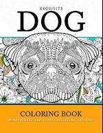 Exquiste Dog Coloring Book