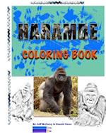 Harambe Coloring Book