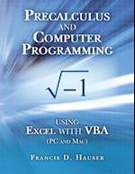 Precalculus and Computer Programming