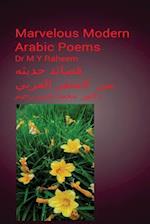 Marvelous Modern Arabic Poems