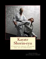 Karate Shorin-Ryu.