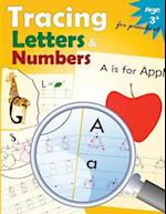 Tracing Letters and Numbers for Preschool