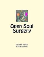 Vol. 3, Open Soul Surgery, Large Print Edition