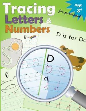 Tracing Letters and Numbers for Preschool