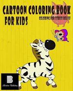 Cartoon Coloring Book for Kids