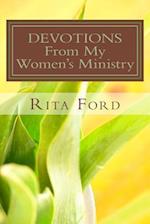 Devotions from My Women's Ministry