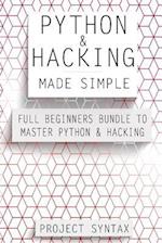 Python and Hacking Made Simple