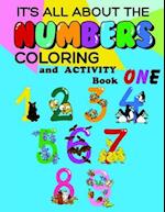 It's All about the Numbers Coloring and Activity Book - One