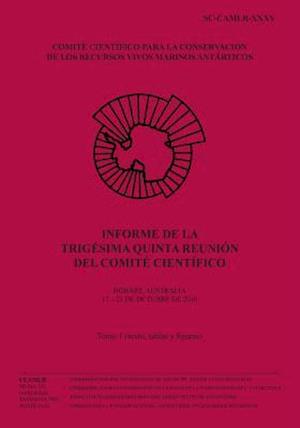 Informe de la Trigésima Quinta Reunión del Comité Científico - Tomo 1