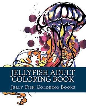 Jellyfish Adult Coloring Book