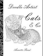 Doodle Artist - Cats & Co