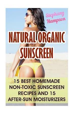Natural Organic Sunscreen